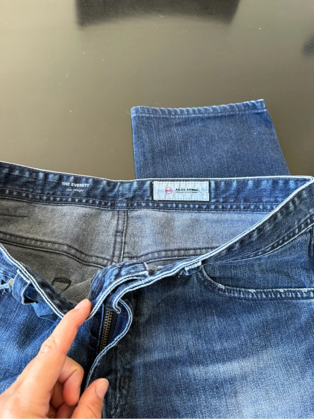 Agolde Men's Straight Jeans